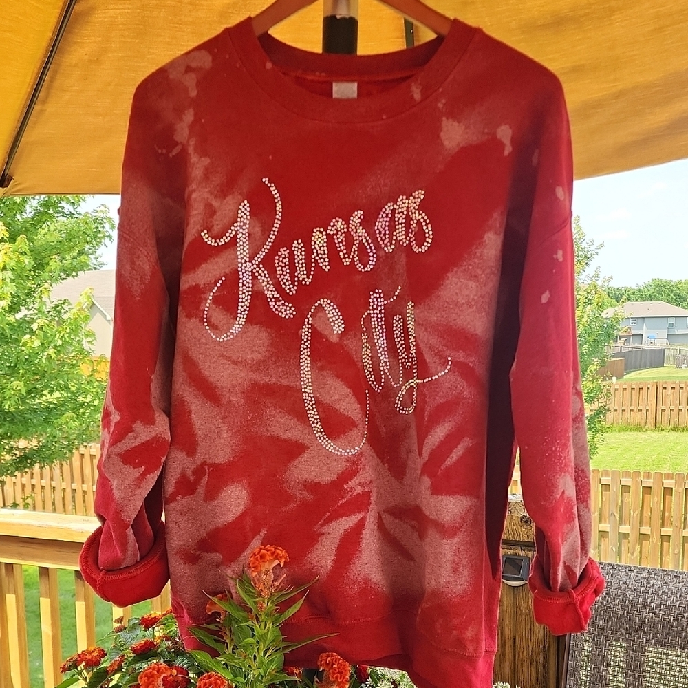 Red Kansas City Sweatshirt